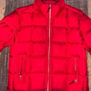Tommy Hilfiger red winter jacket